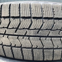 TOYO TIRES 225/60R18 24年製　スタッドレスタイヤ　バリ溝の画像
