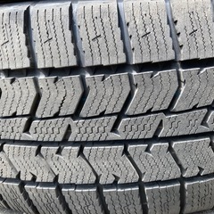 TOYO TIRES 225/60R18 24年製　スタッドレスタイヤ　バリ溝の画像