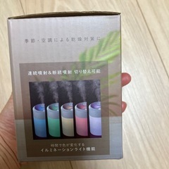 卓上加湿器の画像