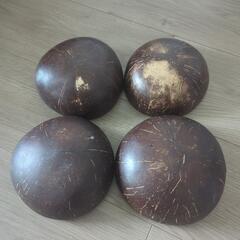 ココナッツの小物入れセットの画像