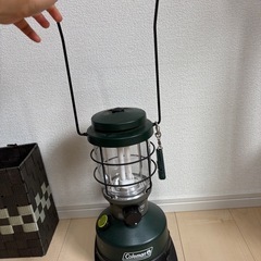 コールマンランプの画像