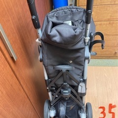 再値下げ！蚊よけネット付き。Peg-PeregoベビーカーSi ペグペレーゴ の画像
