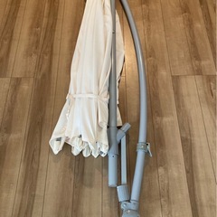 IKEA ハンキングパラソル　ガーデンパラソル　パラソル　サンシェード　土台　セット　ガーデンパラソル　サンシェードの画像
