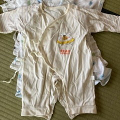 新生児用衣類の画像
