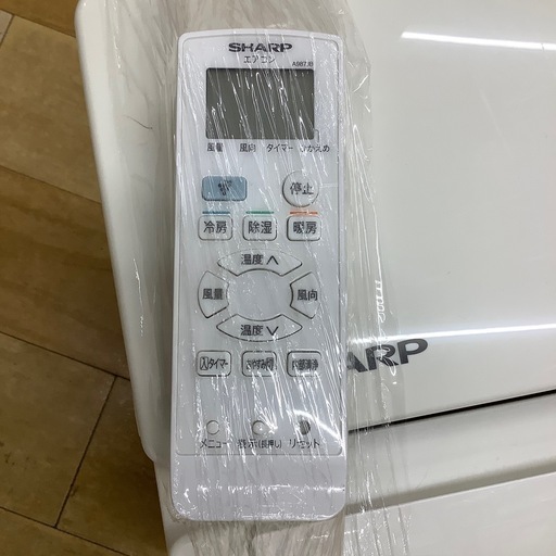 トレファク ラパーク岸和田店】2019年製 SHARP 壁掛けエアコン 入荷