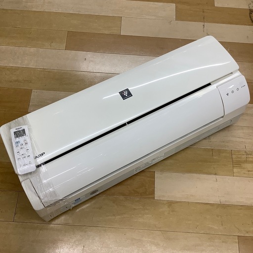 【トレファク ラパーク岸和田店】2018年製 SHARP 壁掛けエアコン　入荷しました【6ヶ月保証】