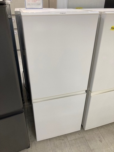 取りに来れる方限定！AQUAの２ドア冷蔵庫です！