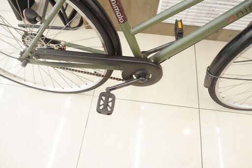 animato 年式不明 27インチ シティサイクル