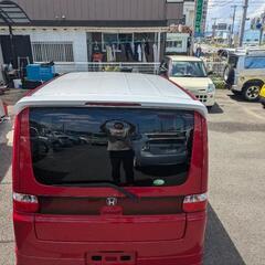 ホンダザッツ ツートンの画像
