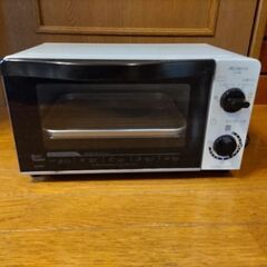 美品オーブントースターとセラミックファンヒーターの画像
