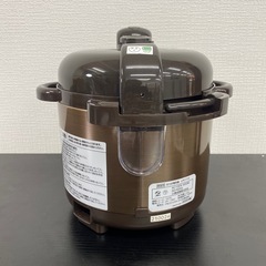 【ご来店限定】＊小泉成器　圧力式電気鍋　2020年製＊ 0715-6の画像