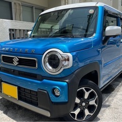 ハスラーハイブリッドX/令和2年/全方位モニター/ナビ