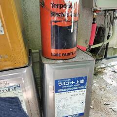 塗料8缶 エバマリン プライマー ラバマリン まとめ ジャンクの画像