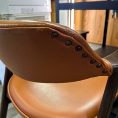 アンティークショップ購入 ダイニングチェアの画像