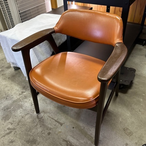 アンティークショップ購入 ダイニングチェア