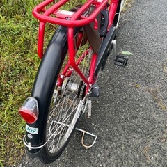 名古屋市内お届け無理26インチヤマハ電動自転車の画像