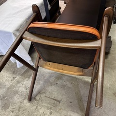 アンティークショップ購入 ダイニングチェアの画像