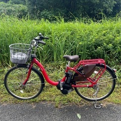 名古屋市内お届け無理26インチヤマハ電動自転車