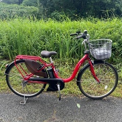 名古屋市内お届け無理26インチヤマハ電動自転車の画像