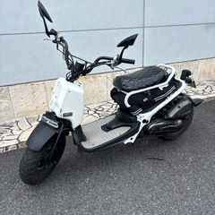 原付バイク　ホンダ　HONDA ズーマーZOOMER 50cc　AF58 キャブ車 カスタム(瀬谷区)　の画像