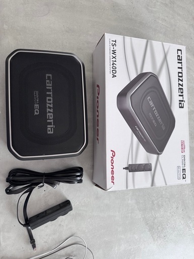 Pioneer TS-WX120Aウーファー、配線一式付き。
