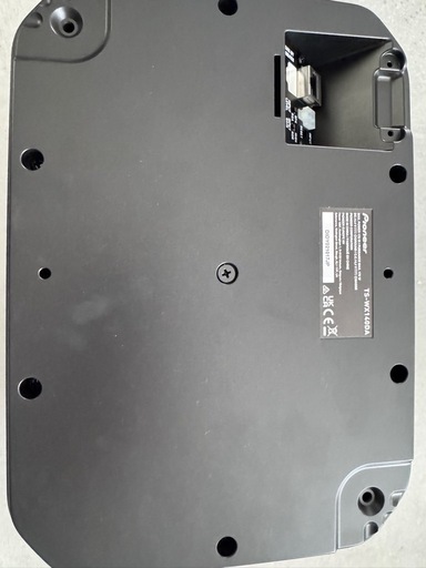 Pioneer TS-WX120Aウーファー、配線一式付き。