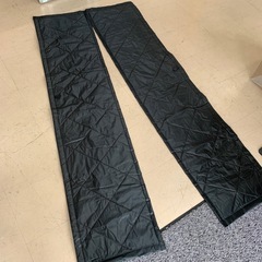 美原店　断熱カーテン　カーテンのみ　中心マグネット開閉開閉の画像