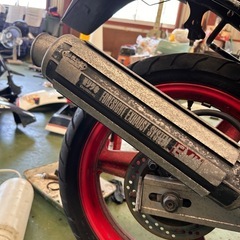 決まりました 
CBR250R MC17 不動 レストアベース 部品取りの画像