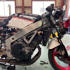 決まりました 
CBR250R MC17 不動 レストアベース 部品取りの画像
