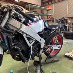 決まりました 
CBR250R MC17 不動 レストアベース 部品取りの画像