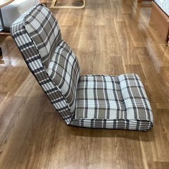 座椅子【町田市再生家具】0715 Bの画像