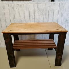 ◼️手作り机◼️カフェテーブルにもの画像