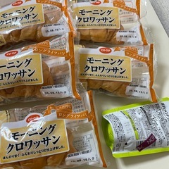 モーニングクロワッサン5個＋ボディメンテゼリーの画像