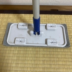 床磨き、床拭きモップの画像