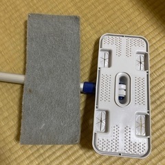 床磨き、床拭きモップの画像