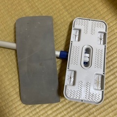 床磨き、床拭きモップの画像