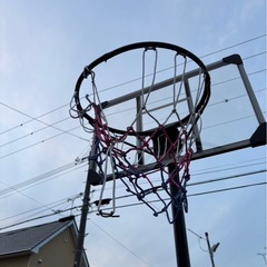ミニバス用バスケゴールの画像