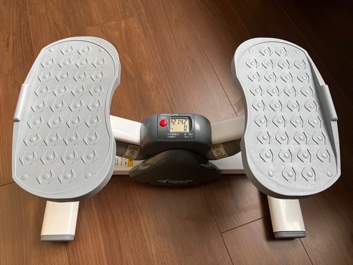 【美品】AEROLIFE ステッパー デジタルディスプレイ付き