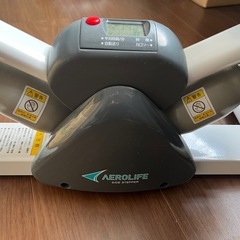 【美品】AEROLIFE ステッパー デジタルディスプレイ付きの画像