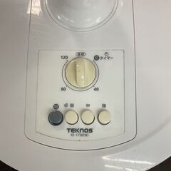TEKNOS テクノス 扇風機 KI-1730 2017年製 動作確認済の画像