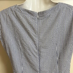【未使用に近い】UNIQLO爽やか膝丈ワンピースの画像