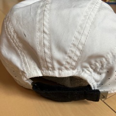 お話中NIKEナイキ　フリーサイズ　キャップの画像