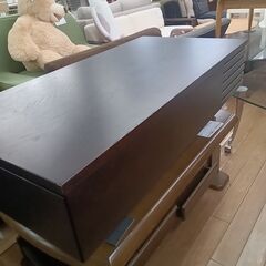 ★リユースのサカイつくば店★TK5880  ローテーブル ダーク...