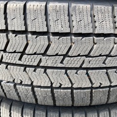 TOYO TIRES 195/60R17 24年製　冬タイヤの画像