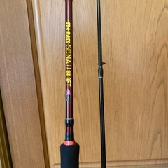 ルナヒサノ シーバスロッド SENA 9フィート 2ピース ロックフィッシュの画像