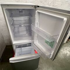 【MITSUBISHI】三菱 2ドア冷蔵庫 MR-P15S-S 2011年製 146L 冷蔵100L 冷凍46L 動作確認済 ノンフロン冷凍冷蔵庫 生活家電 Y1867の画像