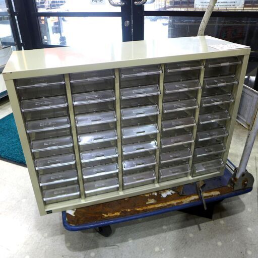 HOZAN 収納ラック 書籍キャビネット 5列×7段 業務用 事務用 【モノ市場東海店】 130