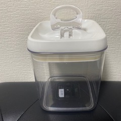❤️真空レバーキャニスター ニトリ  Lサイズ