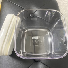 ❤️真空レバーキャニスター ニトリ  Lサイズの画像
