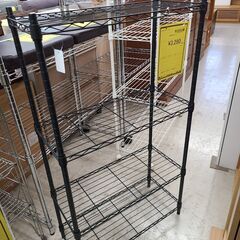 J1055【リユースのサカイ柏店】メタルラック　クリーニング済